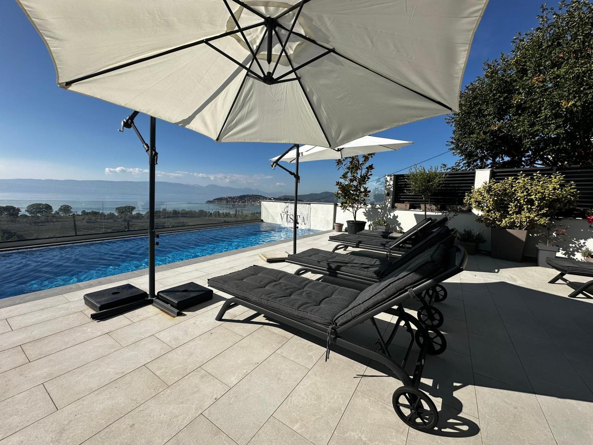 La Vista Luxury Villa Ohrid Exterior photo