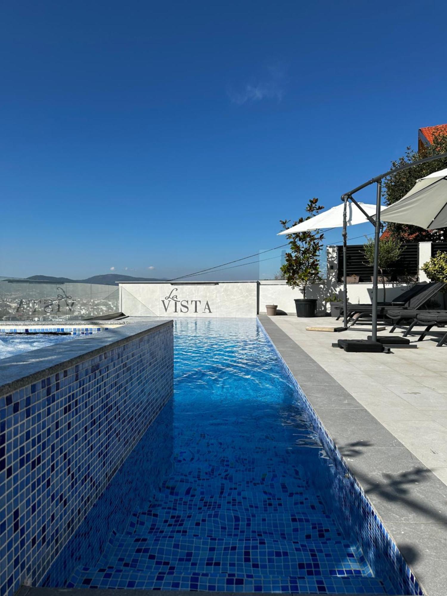 La Vista Luxury Villa Ohrid Exterior photo