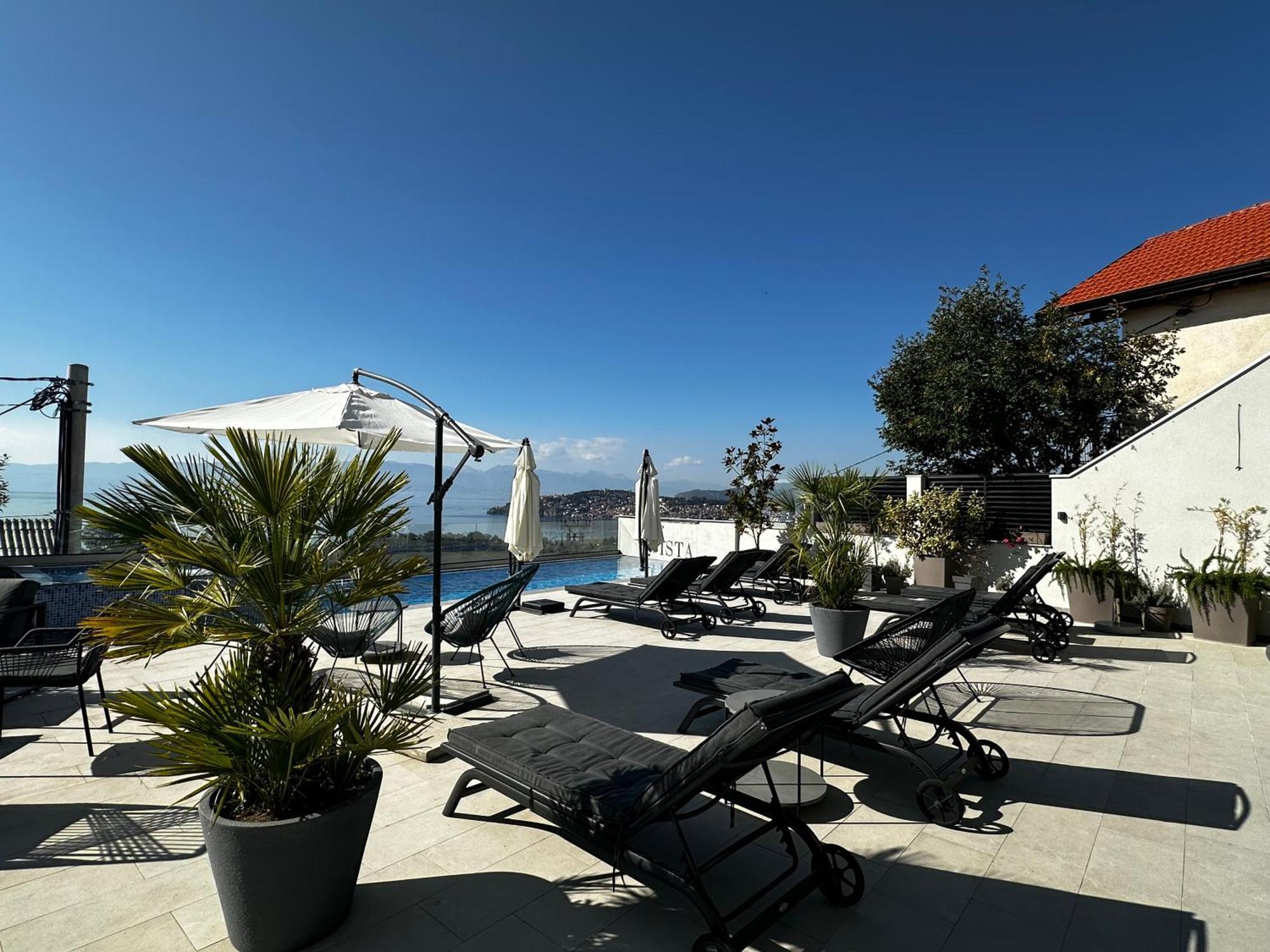 La Vista Luxury Villa Ohrid Exterior photo