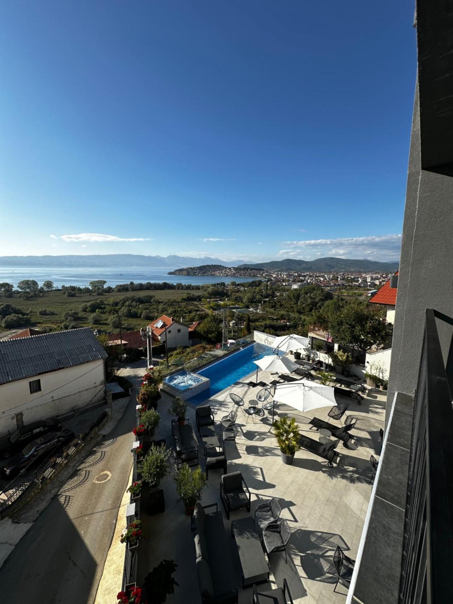 La Vista Luxury Villa Ohrid Exterior photo