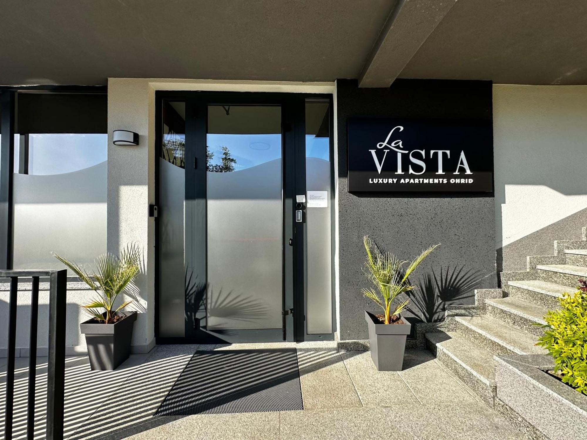 La Vista Luxury Villa Ohrid Exterior photo